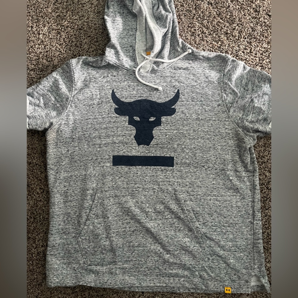 Under Armour Proiect Rock Short Sleeve Hoodie - XXL